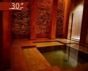 Piscina 30 minutos